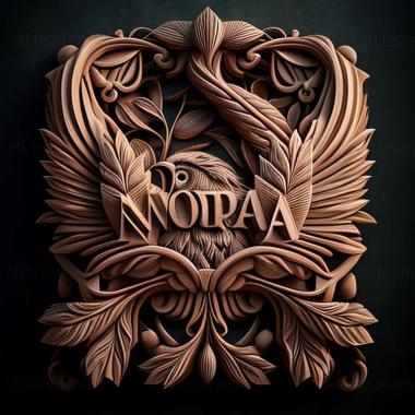 3D модель Norva (STL)